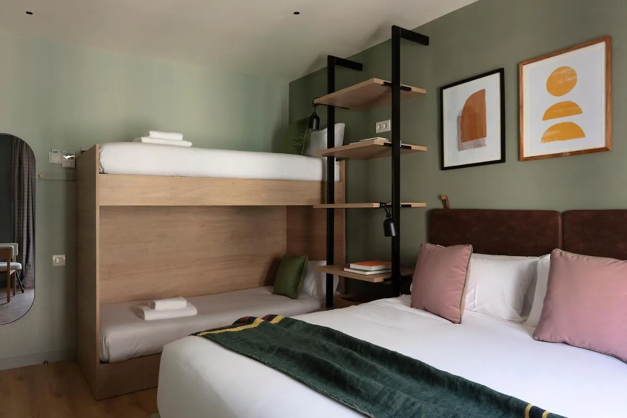 Toc Hotel Las Ramblas Barcelona Spanien
