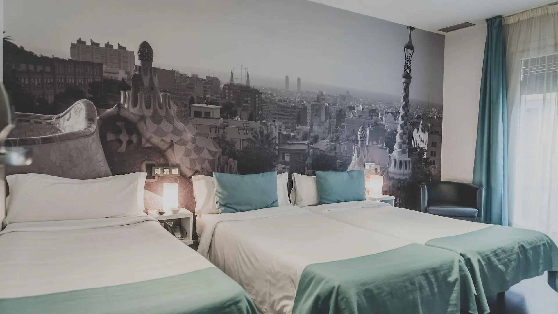 Toc Hotel Las Ramblas Barcelona España