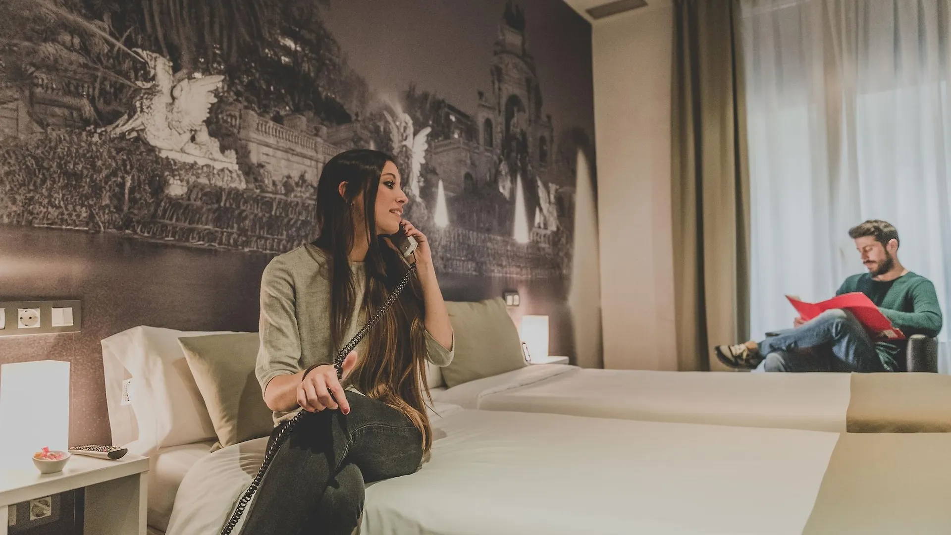 Toc Hotel Las Ramblas Barcelona