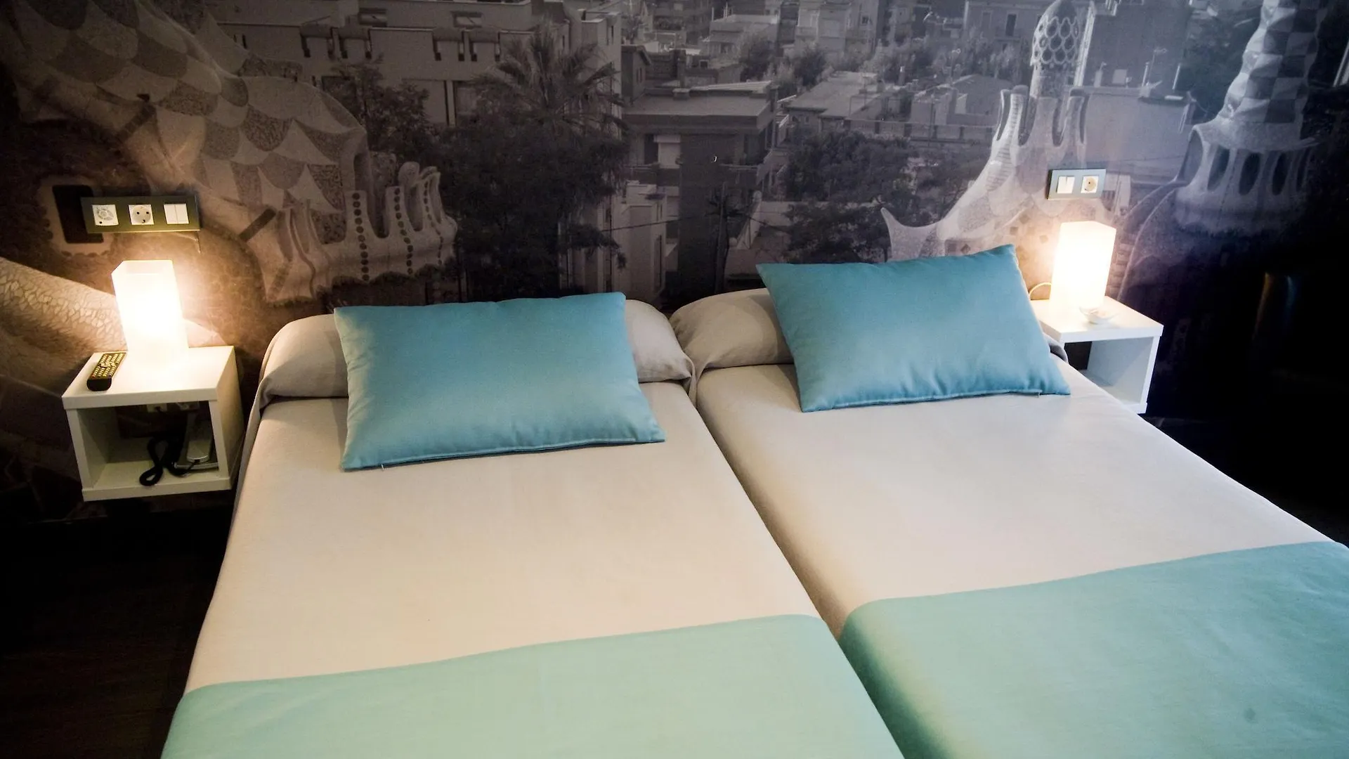 Toc Hotel Las Ramblas Barcelona Spain